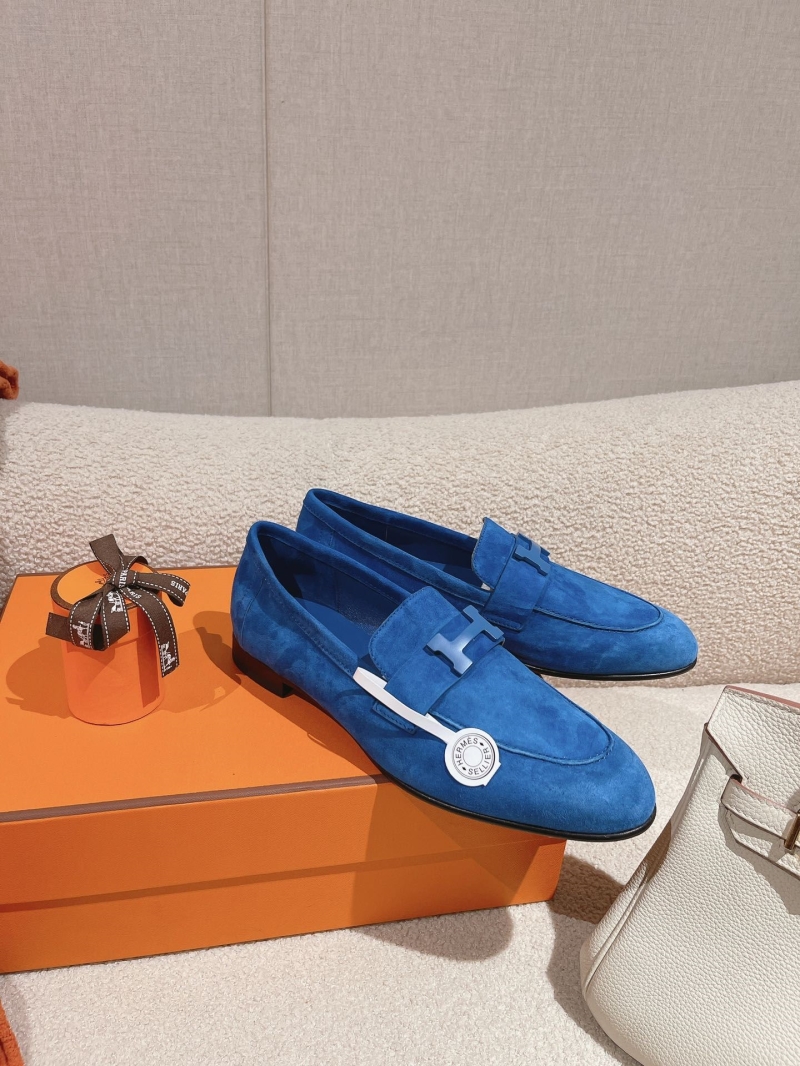 Hermes Leather Shoes